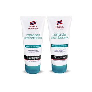 Neutrogena Crema nutriente piedi Norwegian Formula 2x100ml — Crema piedi