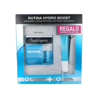 Neutrogena Hydro Boost Crema Gel Pelle Secca 50ml Set — Crema gel viso