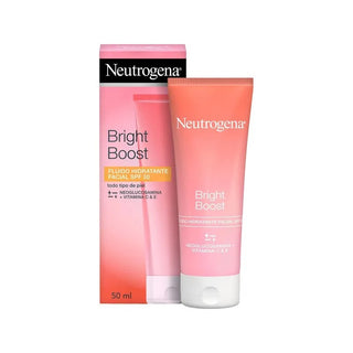 Neutrogena Bright Boost Gel Fluido SPF30 50ml — Gel solare viso
