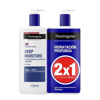 Neutrogena Lozione idratante 2x750ml — Lozione corpo