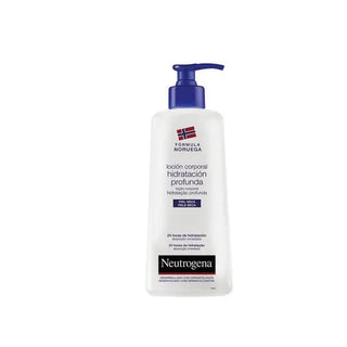 Neutrogena Deep Moisture lozione corpo 400ml — Lozione corpo