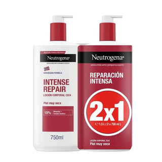 Neutrogena Intense Repair lozione 2x750ml — Lozione corpo