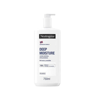 Neutrogena Sensitive Lozione corpo idratante 750ml — Lozione corpo