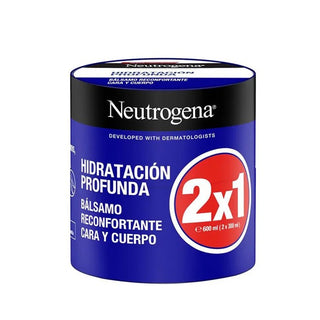 Neutrogena Balsamo Idratazione Profonda 2x300ml — Balsamo capelli
