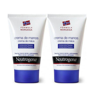 Neutrogena Crema Mani Doppia Concentrata 2x50ml — Crema mani