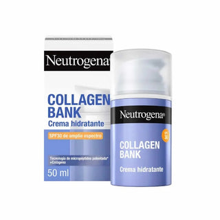 Neutrogena Collagen Bank Crema Idratante SPF30 50ml — Crema viso solare