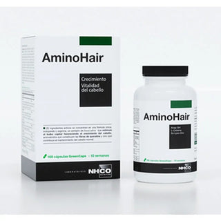 Nhco AminoHair Crecimiento del cabello/Vitalidad 168 cápsulas 