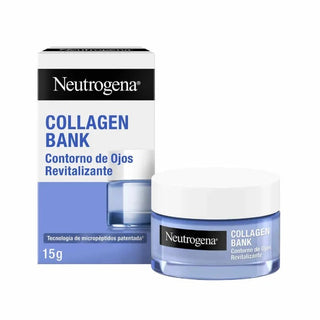 Neutrogena Collagen Bank Crema Gel Rivitalizzante per Occhi 15g — Crema contorno occhi