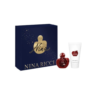 Nina Ricci Nina Rouge Crush Eau de Parfum Donna 50ml Set 2 pezzi — Eau de Parfum