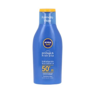 Nivea Sun Crema Solare Idratante SPF50 100ml — Crema solare