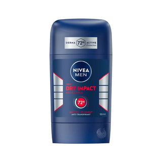 Nivea Men Dry Impact Deodorante Roll On 50ml — Deodorante