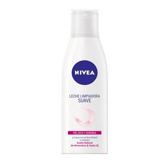 Nivea Latte Detergente Delicato 200ml — Detergente viso