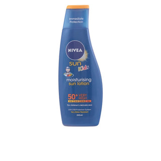 Nivea Sun Lozione Idratante Bambini SPF50 200ml — Lozione solare