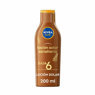 Nivea Sun Lozione Carota SPF6 200ml — Lozione solare