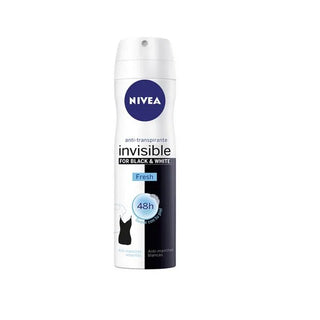 Nivea Invisible White And Black Deodorante 200ml — Deodorante