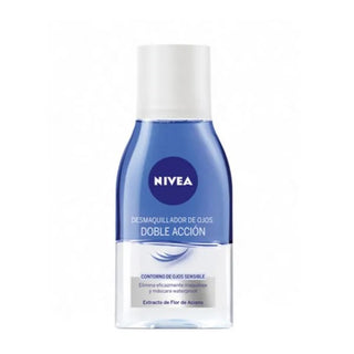 Nivea Daily Essentials Double Effect Struccante occhi 125ml — Struccante occhi