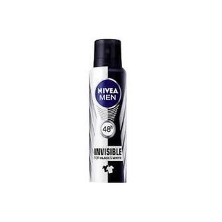 Nivea Men Invisible For Black And White Power Deodorante 200ml — Deodorante