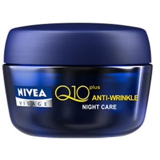 Nivea Q10 Plus Crema Notte Antirughe 50 ml — Crema viso