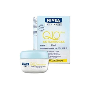 Nivea Q10 Plus Crema Giorno Antirughe Anti-Macchie Pori Riducenti 50ml — Crema viso