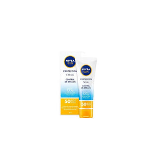 Nivea UV Face Control Crema anti-lucidità SPF50 50ml — Crema solare viso