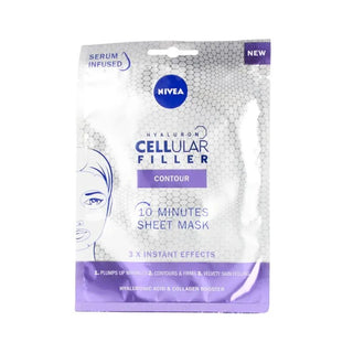 Nivea Hyaluron Cellular Filler Maschera viso contorno — Maschera viso