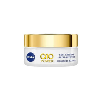 Nivea Q10 Power Antirughe Extra Nutriente SPF15 50ml — Crema solare viso