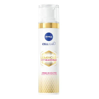 Nivea Cellular Luminous 630 Crema Giorno Anti-Macchia SPF50 40ml — Crema viso SPF