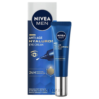 Nivea Men Anti-Age Hyaluron Crema Contorno Occhi 15ml — Crema occhi
