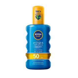 Nivea Sun Spray Protettivo SPF50 200ml — Protezione solare spray