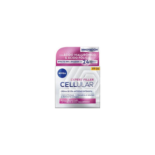 Nivea Cellular Filler Crema Giorno Acido Ialuronico e Acido Folico SPF30 50ml — Crema viso