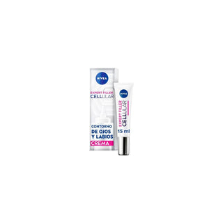 Nivea Cellular Filler Contorno Occhi e Labbra 15ml — Crema contorno