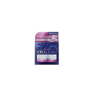 Nivea Cellular Filler Nachtcreme Hyaluronsäure und Folsäure 50ml 