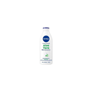 Nivea Aloe Vera Lozione Corpo Pelli da Normali a Secche 400 ml — Lozione corpo