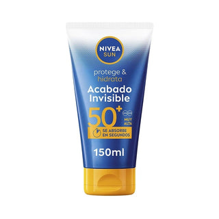 Nivea Sun Protect & Hydrate Crema Solare Invisible Finish SPF50 150 ml — Crema solare