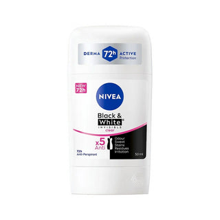 Nivea Black y White Invisible Deodorante Stick 50 ml — Deodorante stick
