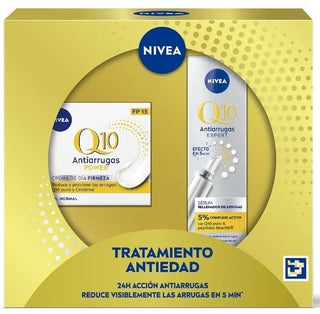 Nivea Q-10 Day Skin Normal SPF 15 50 ml — Crema viso solare