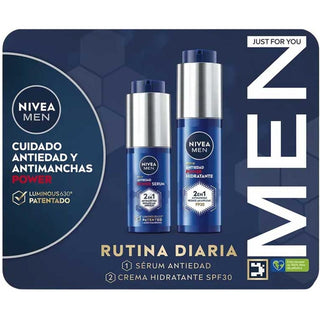 Nivea Set Daily Routine Men 2 pezzi — Set cura uomo