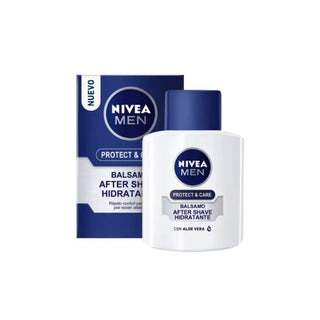 Feuchtigkeitsspendender Aftershave-Balsam Nivea mit Aloe Vera 100 ml 