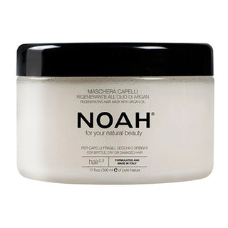 Regenererende hårmaske Noah Argan 500ml 