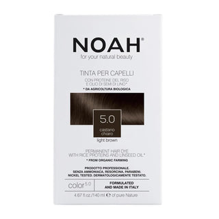 Noah Tinta per capelli Castano chiaro 140ml — Tinta per capelli