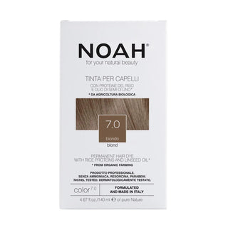 Tinte para el cabello Noah Rubio 140ml 