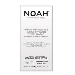 Tratamiento bifásico Noah Style para cabello sensible 8 unidades 