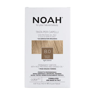 Tinte para el cabello Noah rubio claro 140 ml 
