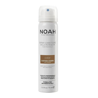 Noah Color Spray Correttore Castano Chiaro 75 ml — Spray correttore capelli