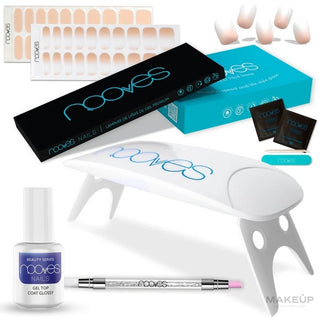 Láminas de uñas de gel premium Nooves, paquete de 8 