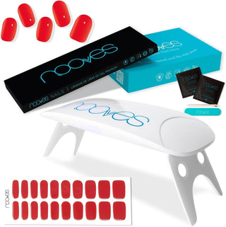 Set de 5 hojas para uñas de gel premium Nooves 