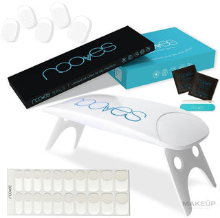 Nooves Fogli per Unghie in Gel Premium Set da 5 — Accessori Unghie