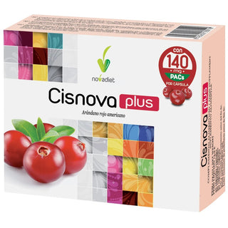 Novadiet Cisnova Plus 60 cápsulas Vegetales 