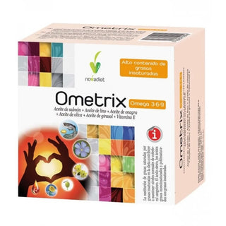 Novadiet Ometrix 3 6 9 60 cápsulas 