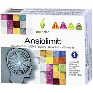 Novadiet Drain Ansiolimit 60 capsule — Integratore